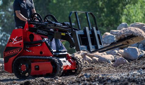 gravely mini skid steer series 200|Gravely Introduces New Line of Compact Utility Loaders.